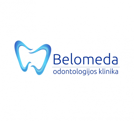 belomeda company logo design - wedesign360.com - advertising agency
