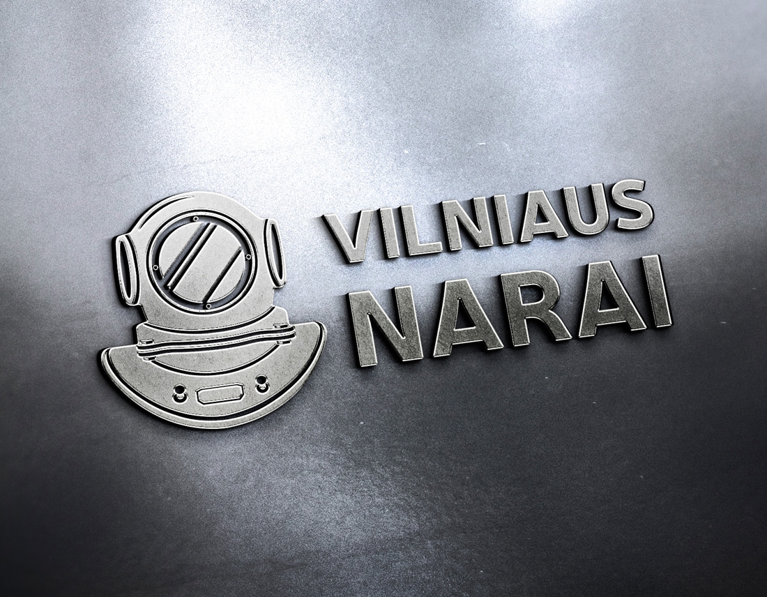 vilniaus narai logo design print design wedesign360.com - design agency